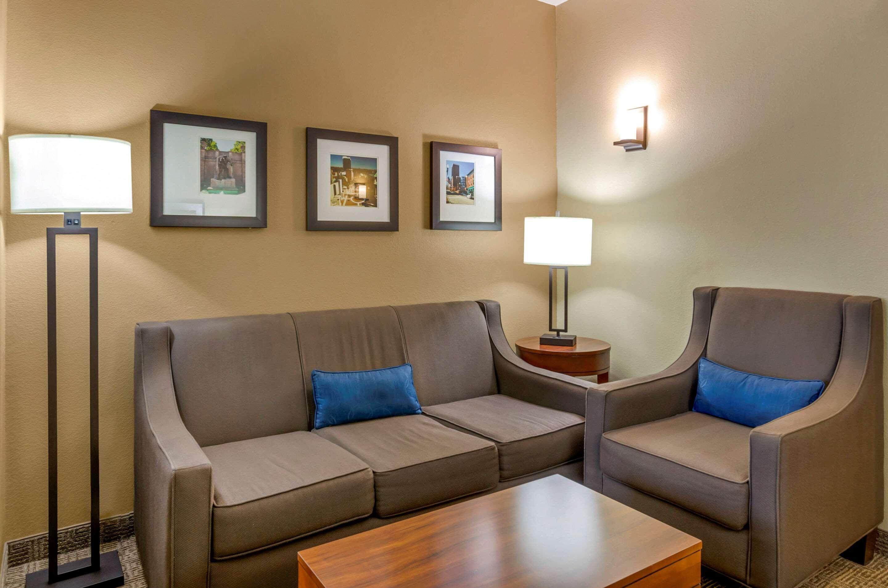 Comfort Inn & Suites Lynchburg Airport - University Area Dış mekan fotoğraf